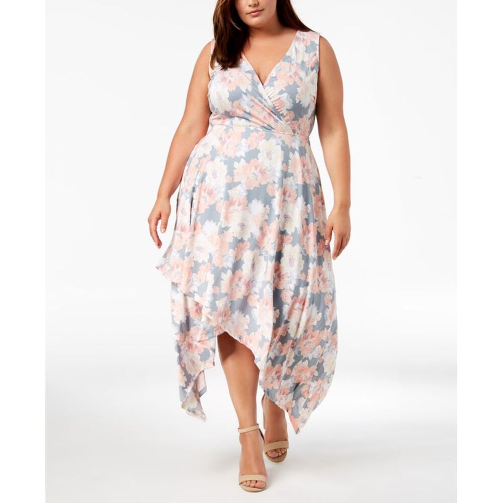 Love Squared Trendy Plus Size High Low A Line Dress
